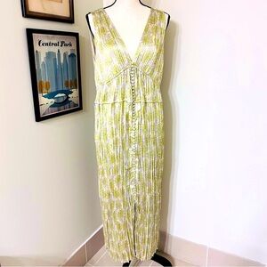 Rebecca Taylor Mini Astera Fleur Button Front Sun Dress
SZ XL